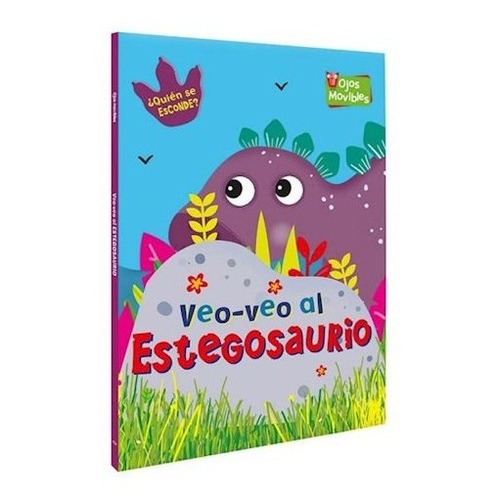 Veo Veo Estegosaurio, de Varios. Editorial CIRANDA, tapa dura en español