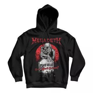 Megadeth Hoodie Oficial Whos Buying Rock Activity
