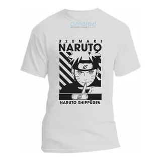 Playera Naruto Blanca