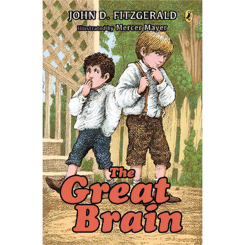 The Great Brain, De John D Fitzgerald. Editorial Puffin Books, Tapa Blanda En Inglés