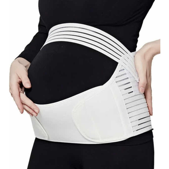 Faja Maternal Pre Parto Embarazada Cinturón Sostén Embarazo