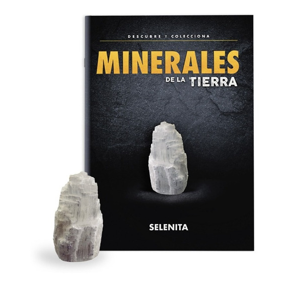 Minerales De La Tierra - Selenita Coleccionable Comer