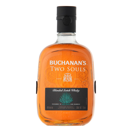 Buchanan's Whisky Two Souls Blended Scotch 750ml