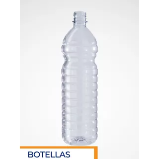 Botellas Plásticas Pet De Agua De 1 Litro 