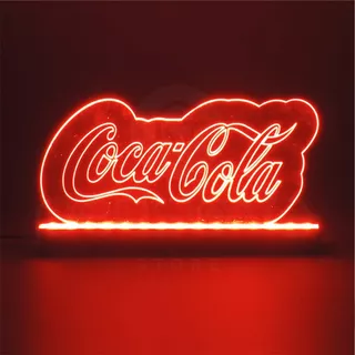 Luminaria Led - Coca Cola