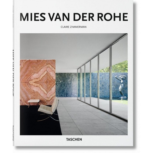 Mies Van Der Rohe (in) - Zimmerman,claire (book)
