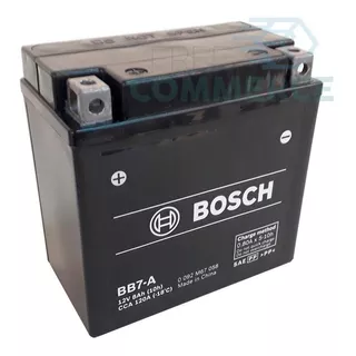 Bateria Bosch Gel Moto Bb7a Remplazo De 12n74b Yb7a 8 Ampers