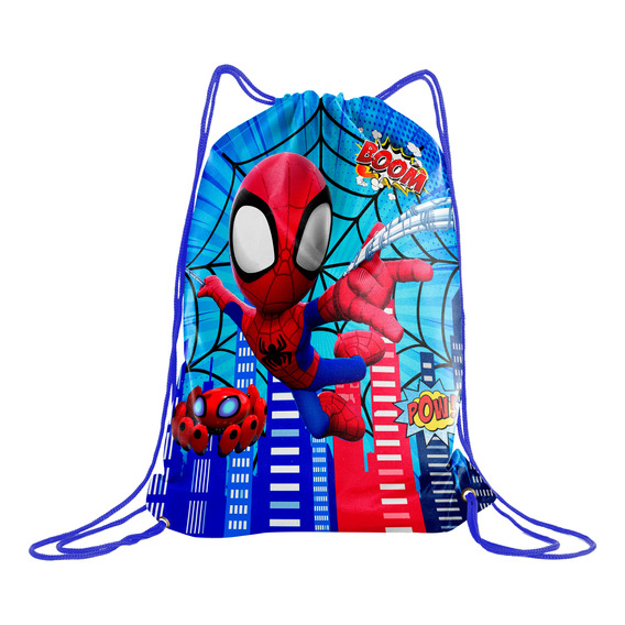 30 Morralitos Dulceros Personalizados, Spiderman Infantil