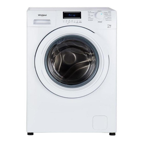 Lavarropas automático Whirlpool WNQ07AB blanco 7kg 220 V