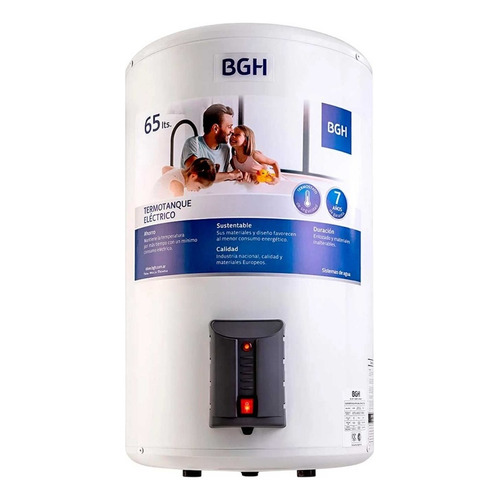 Termotanque eléctrico BGH BTE-065EC15MD blanco 65L 220V