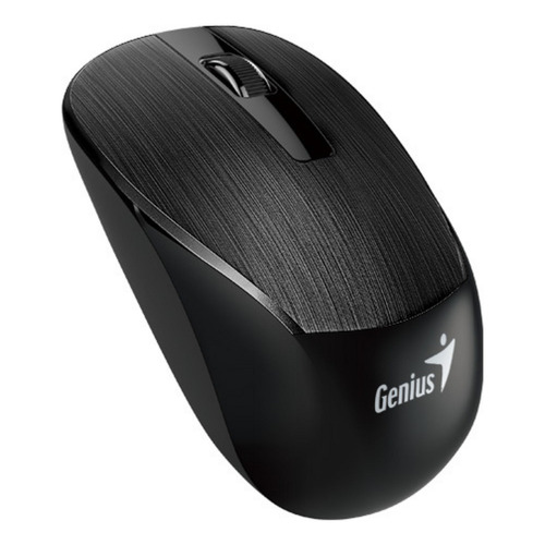 Mouse Inalambrico Usb Genius Nx 7015 2.4ghz Recargable Color Negro