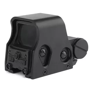 Mira Táctica Holográfica Tipo Eotech 556 Picatinny Negra