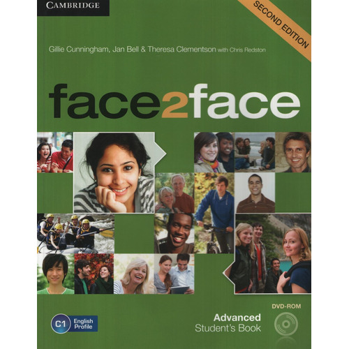 Face2face Advanced (2nd.edition) - Student's Book + Dvd-rom