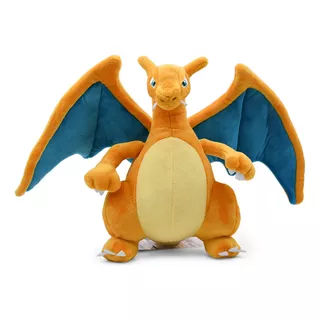 Pelucia Charizard Boneco Pokemon Sg Charmander Charmeleon 