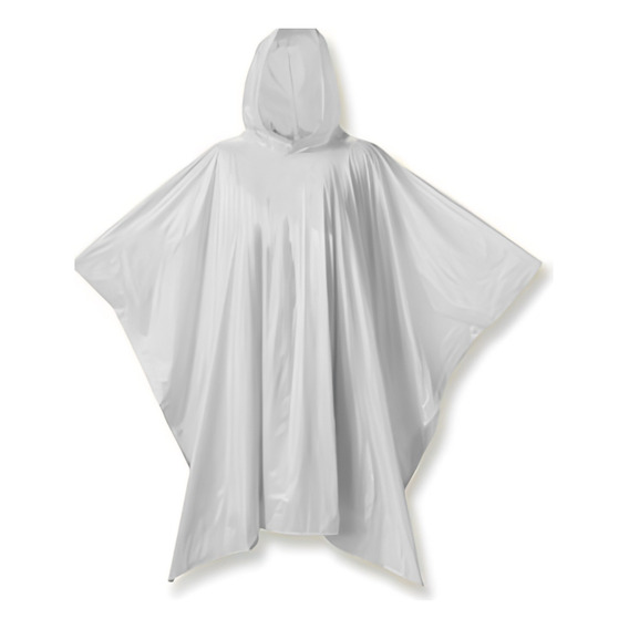 Piloto Poncho Para Lluvia Impermeable Reforzado De Pvc