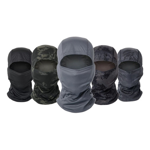 Balaclava 5 Pack Full - Pasamontañas Militar Táctico Bandana Color Espartano 10