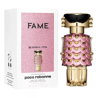 Perfume Femenino Paco Rabanne Fame Blooming Pink Edp 80ml