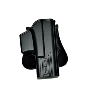 Funda Porta Pistola Cytac Glock- 19, 23, 32 Gen 1,2,3,4  