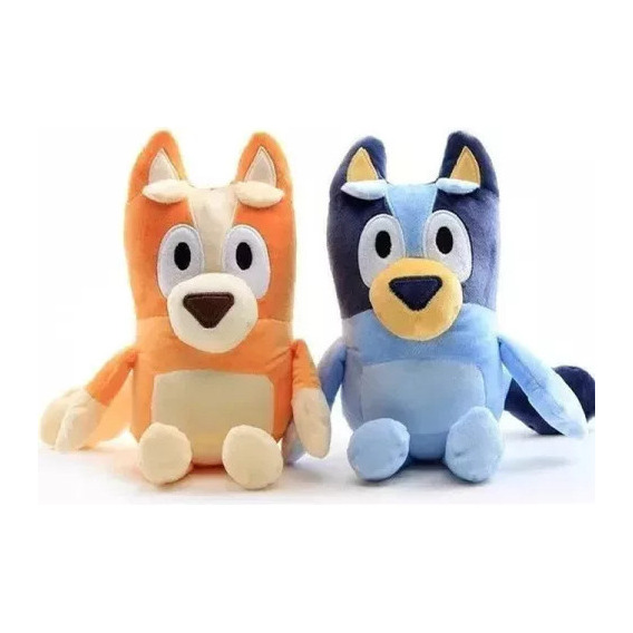 Muñeca De Peluche Bluey And Bingo Para Niños, 2 Piezas