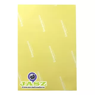 Papel Sublimación Amarillo Secado Rápido A4 X 3 Paquetes