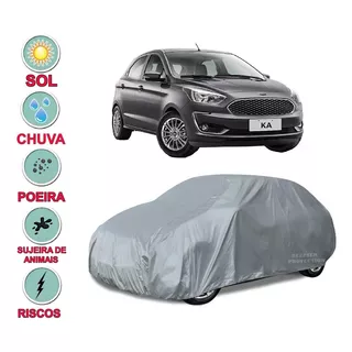 Capa Cobrir Carro Ford Ka Hatch Impermeável Proteção