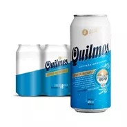 Cerveza Quilmes Clásica American Adjunct Lager Rubia Lata 473 ml 6 Unidades