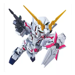 Gundam Unicorn Destroy Ex Std Sd Kit Bb Gunpla Bandai Japon