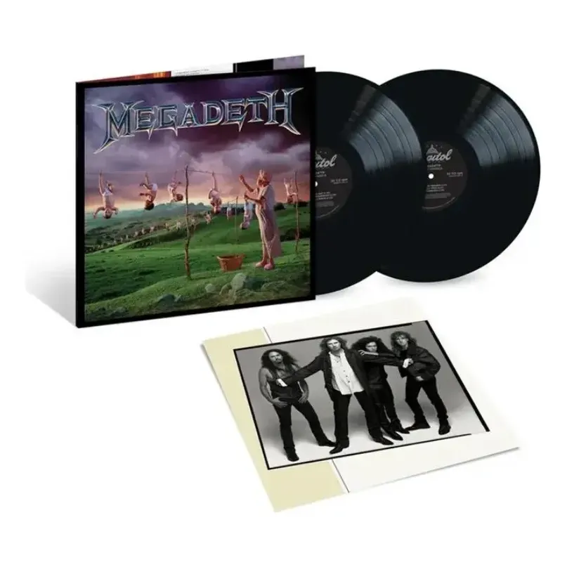 Megadeth - Youthanasia - 2 Lp's Vinyl - Importado