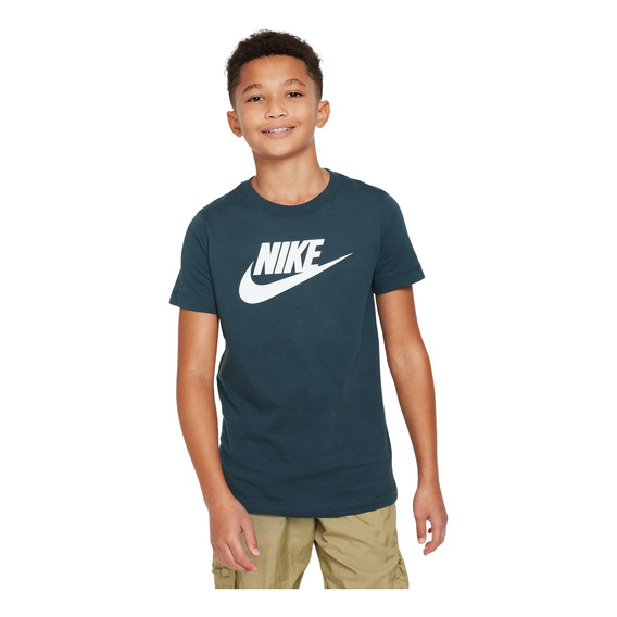 Polera Nike Sports Niños Azul