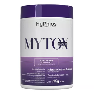 Myphios Blond Botox Antifrizz 1 L