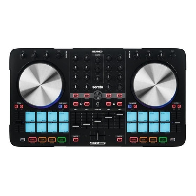 Controlador Dj Reloop Beatmix 2 Mk2 Negro De 2 Canales 220v