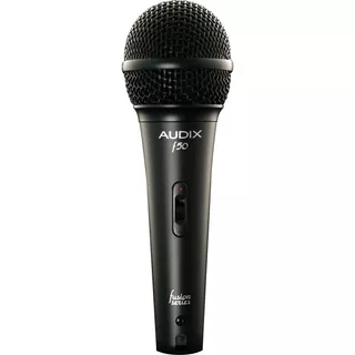 Micrófono Dinámico Vocal Y Multiuso Con Switch Audix F50s