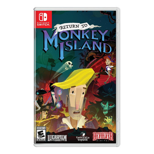 Regreso a la Isla del Mono Edición Física Switch Standard Nintendo - Físico - Nintendo Switch