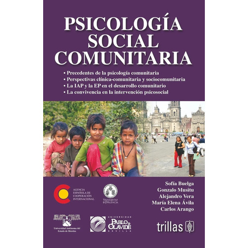 Psicología Social Comunitaria Trillas