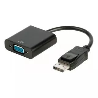 Convertidor Adaptador Video Displayport Macho A Vga Hembra