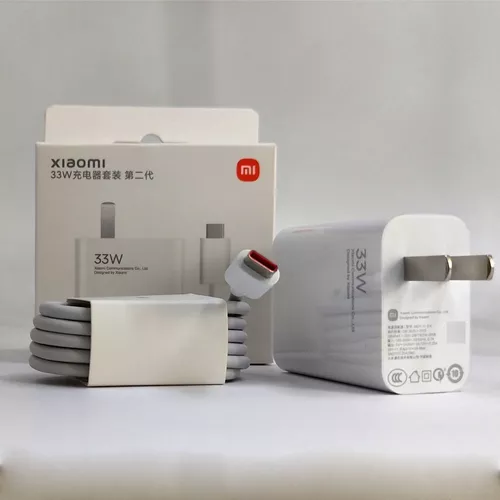 Cargador Xiaomi de 33W de Pared MDY-11-EX - Xiaomi Ibague