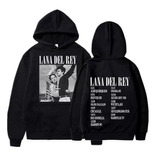 Sudadera Con Capucha De Lana Del Rey Ldr Para Hombre Y Mujer