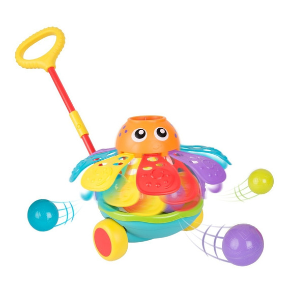 Juguete Bebe Pulpo Popping Octopus Playgro