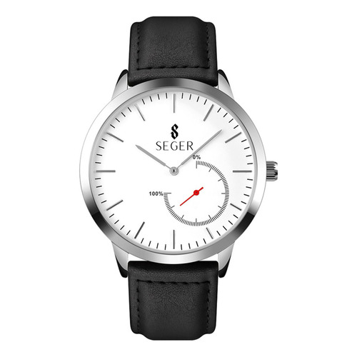 Reloj Inteligente Deportivo Seger 1510 Smartwatch Bluetooth Color De La Caja Variado Color Del Bisel Plateado