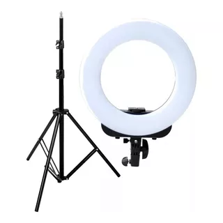 Set Aro Luz Led Studio 30cm, + Tripode Y Regulador Oferta Ya