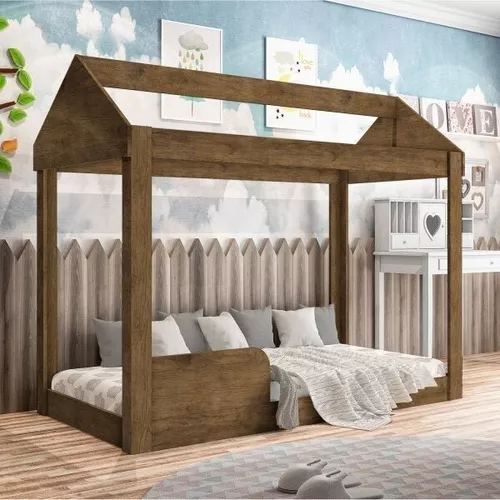 CAMA MONTESSORIANA CRYSTAL BABY COM COLCHÃO - Rede Móveis