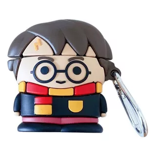 Harry Potter Funda Silicona Para AirPods Estuche De Carga  