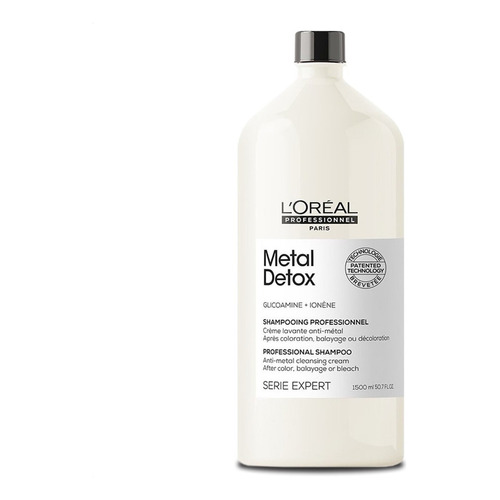 Shampoo Metal Detox Serie Expert X1.5l L'oréal Professionnel