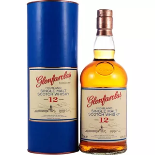 Whisky Single Malt Glenfarclas 12 Años Origen Escocia.