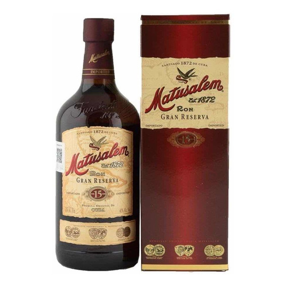 Ron Matusalem 15 Años Gran Reserva 750 Ml