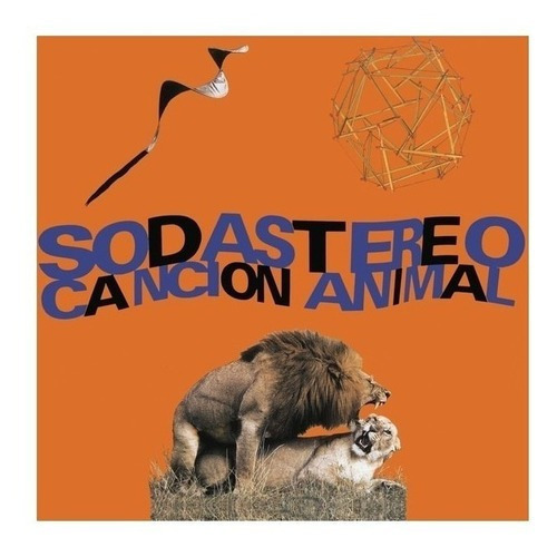 Cd Soda Stereo - Canción Animal - Sony
