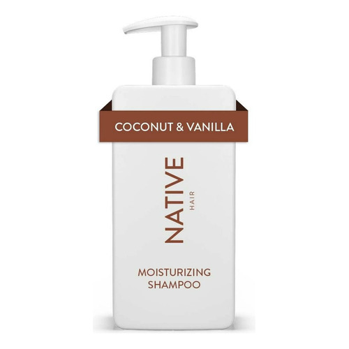  Shampoo Native Hair Care Coco y Vainilla