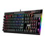Tercera imagen para búsqueda de teclado gamer redragon vata pro k580rgb pro qwerty outemu brown español latinoamerica color n