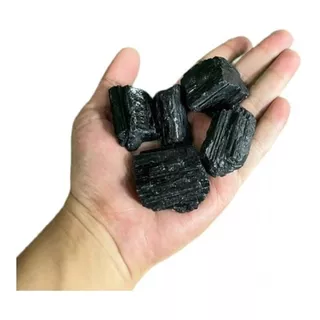 Pedra Bruta Turmalina Negra Pacote 200g