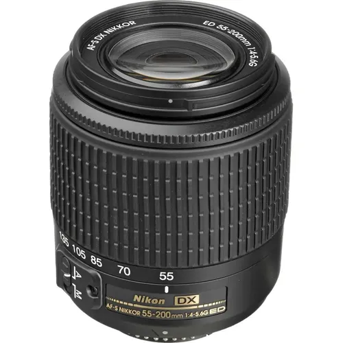 Lens Nikon 55-200mm F4-5.6g Ed Auto Focus-s Dx Nikkor | MercadoLibre